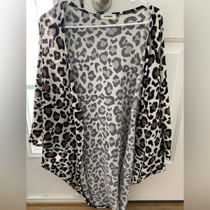 Women’s open cardigan